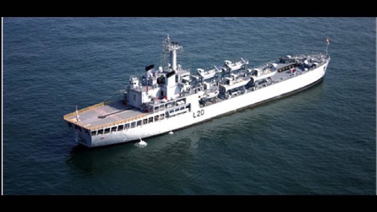 While the government is making their Vande Bharat Mission successful by repatriating Indian Nationals, the Indian Navy has also launched Operation ‘Samudra Setu,’ as a part of the national effort to repatriate Indian citizens overseas from May 8. (Image: pib.gov.in)