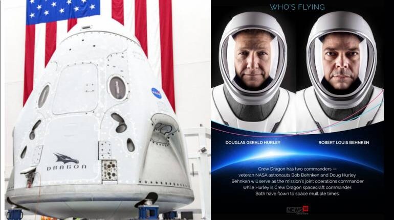 In A First Spacex S Crew Dragon Set To Bring Nasa Astronauts Back Home On August 2