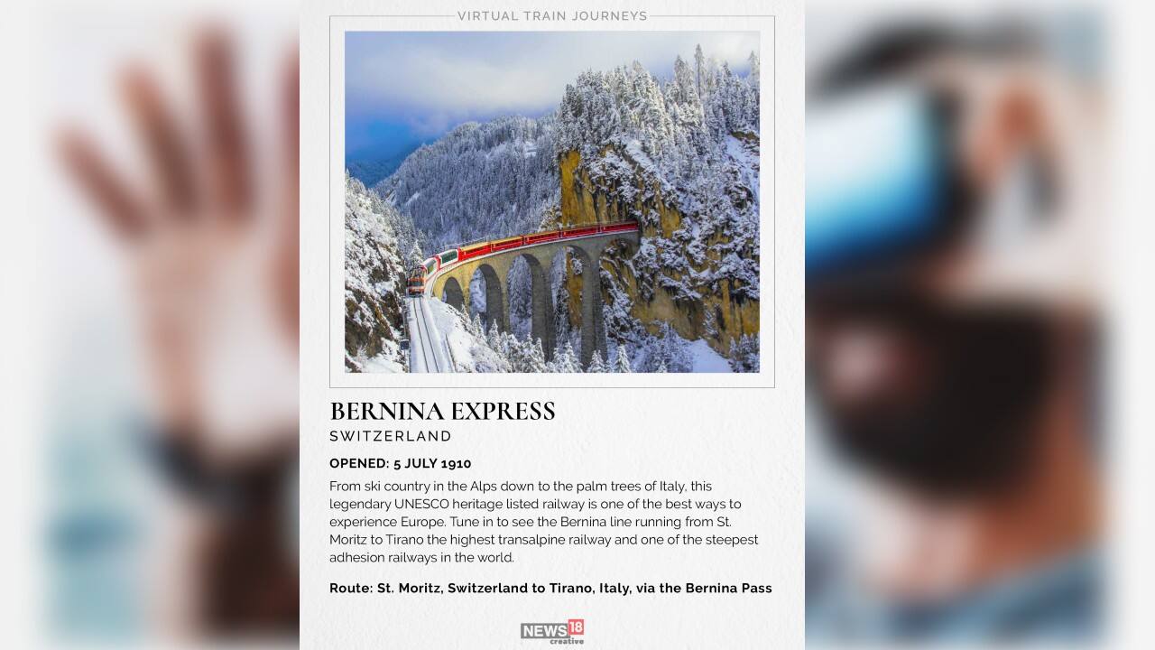 Bernina Express | Switzerland (Image: News18 Creative)