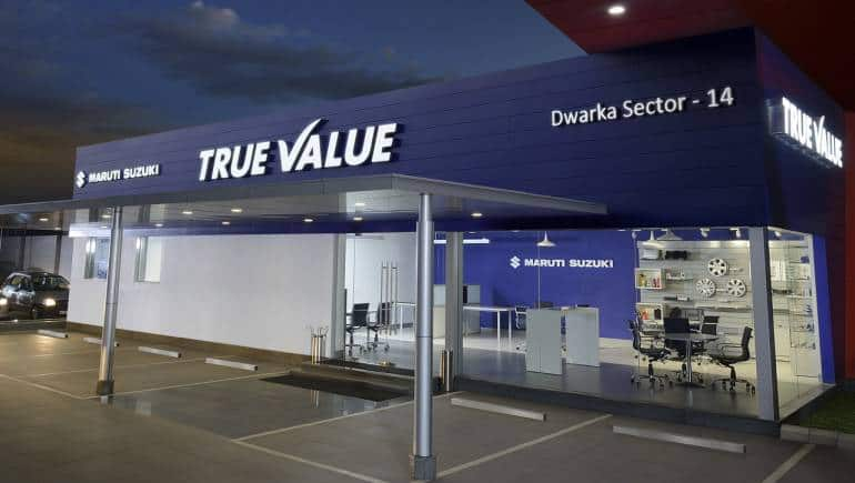 True value store store maruti