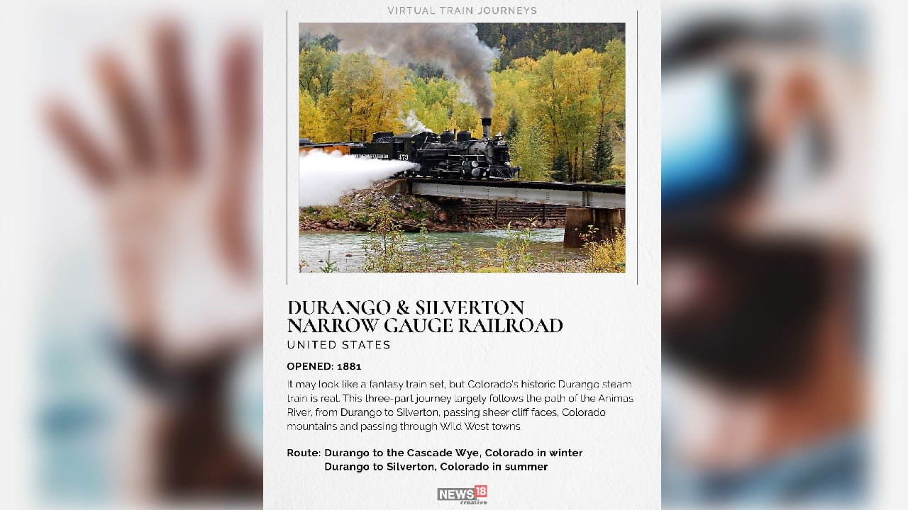 Durango &amp; Silverton Narrow Gauge Railroad | United States (Image: News18 Creative)