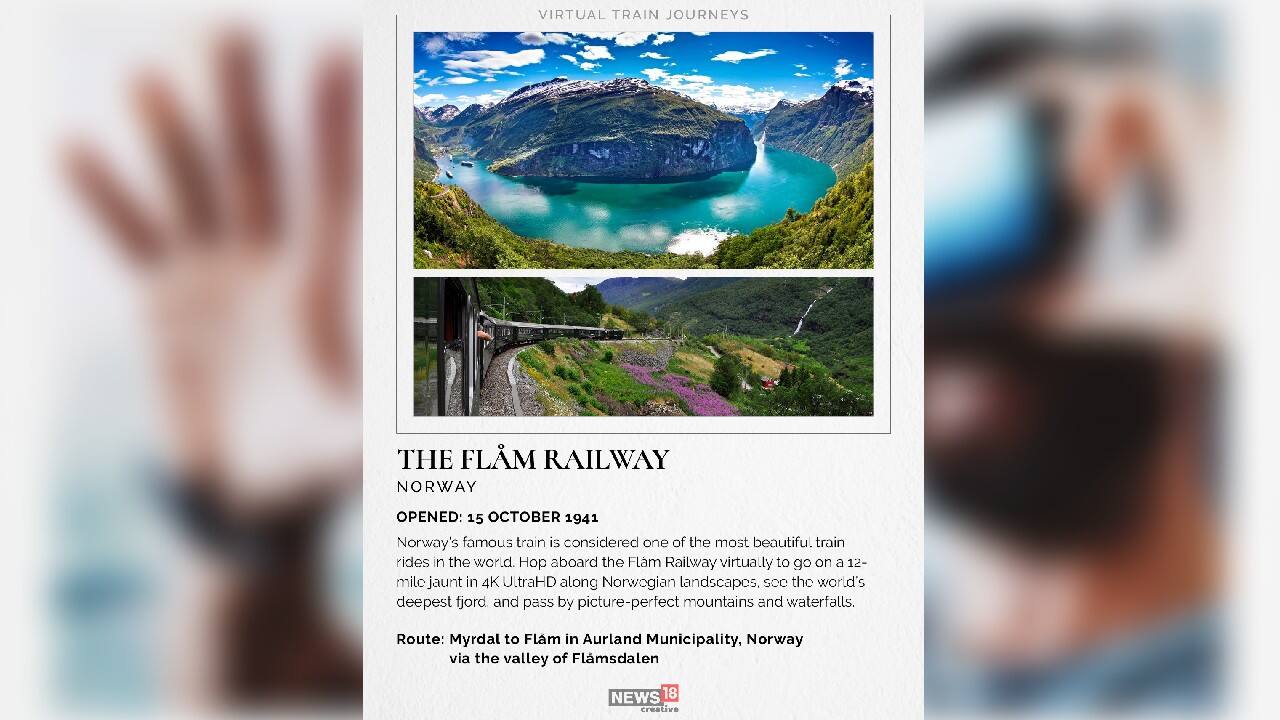 The Flam Railway | Norway (Image: News18 Creative)