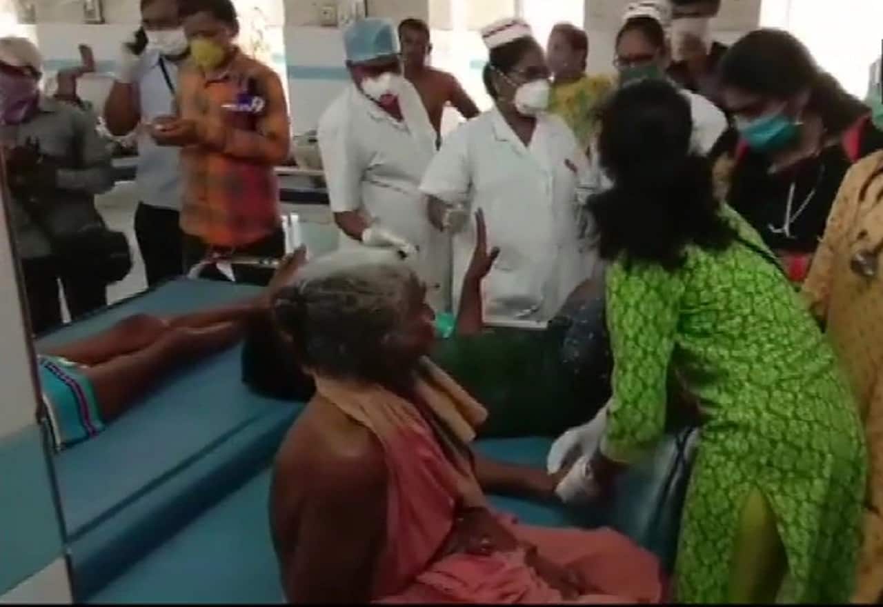 Vizag gas leak pictures Relief efforts underway as the city faces