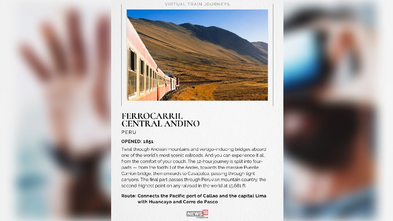 Ferrocarril Central Andino | Peru (Image: News18 Creative)