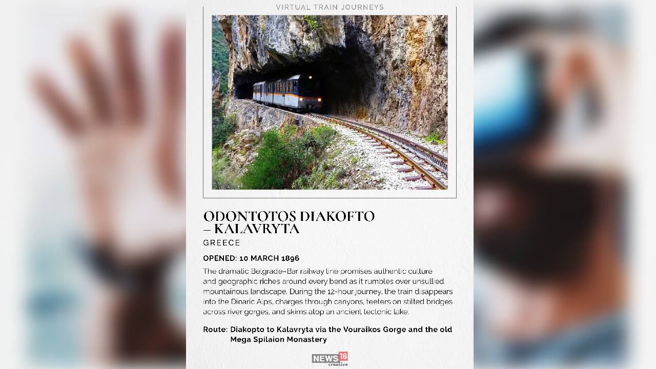 Odontotos Diakofto – Kalavryta | Greece (Image: News18 Creative)