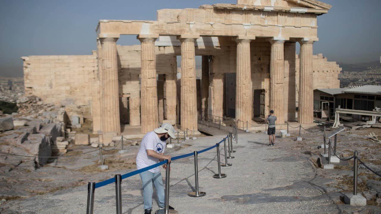 Authorities decided to ease lockdown restriction and reopen tourism sector as the country is likely to suffer the worst-recession this year. (Image: AP)