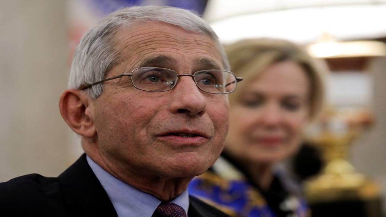 Large holiday gatherings not safe even if vaccinated: Anthony Fauci