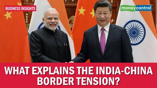 The India-China border tension