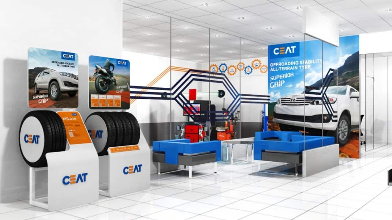 Ceat | CMP: Rs 1,106 | The stock added a percent in a weak market on May 6. The revenues of the firm increased 13 percent on year to Rs 2,592 crore. For the full year period, the profit was lower by 84 percent to Rs 71 crore compared to Rs 432 crore in FY21. Revenues for FY22 increased 23 percent to Rs 9,363 crore. The company declared a dividend of Rs 3 per equity share for FY22.