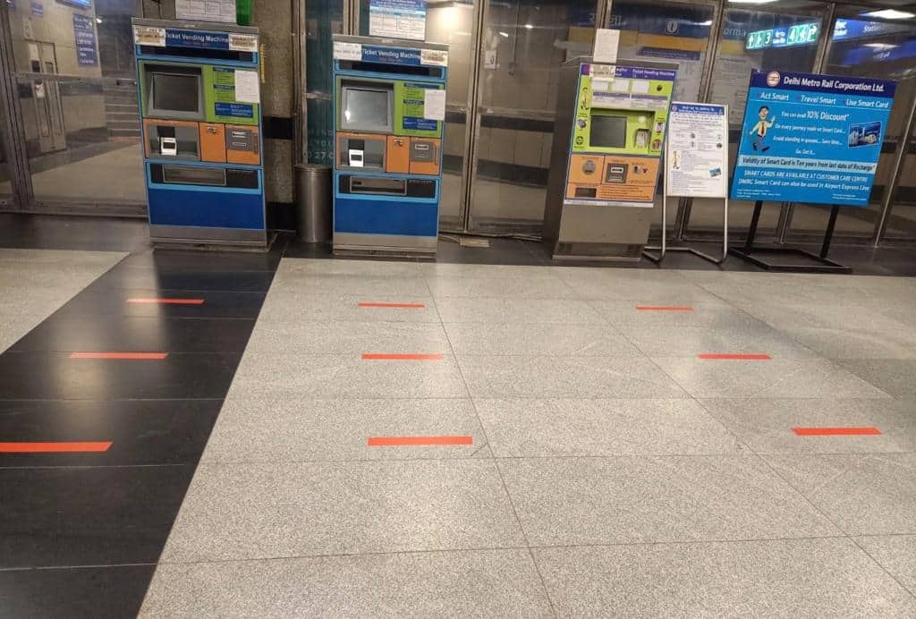 COVID-19 impact | Delhi metro ridership picks up on Day 3, reaches 53,400