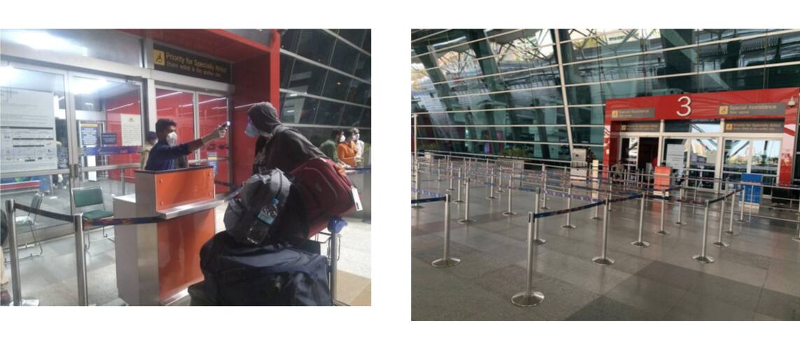 Changing dynamics of traffic at Indian airports in the post-pandemic era 