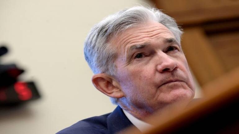 Federal Reserve Chair Jerome Powell (Image Source: Reuters)