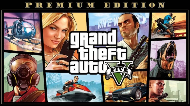 GTA V: Free Download - Play Game for Free - GameTop
