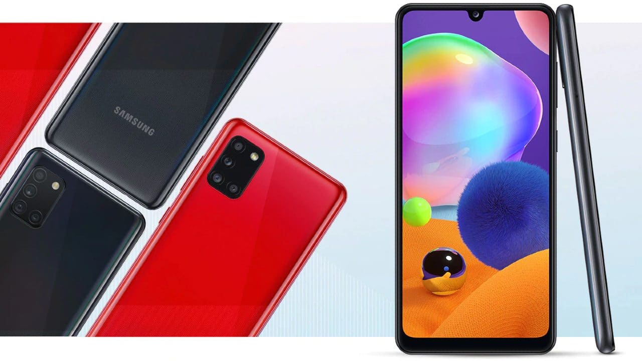 Samsung Galaxy A31 with 5,000 mAh battery and 48 MP quad-camera setup to launch in India on June 4