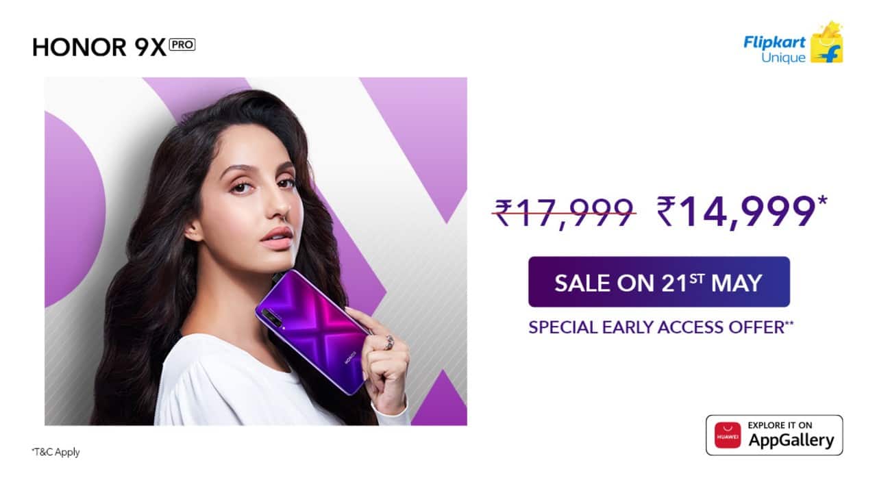 Honor 9X Pro | Rs 14,999 | Kirin 810 | FHD+ IPS LCD | 48 MP + 8MP + 2MP | 4000 mAh | With its Kirin 810 SoC, the Honor 9X Pro is the fastest smartphone on our list. Moreover, the Kirin 810 chip has an AI engine comparable to flagship chipsets. While the Honor 9X Pro is priced at Rs 17,999 in India, the company is offering the device for Rs 14,999 during a Special Early Access Sale on May 21. The phone also boasts a pretty capable 48-megapixel triple camera setup on the back and 16-megapixel pop-up selfie camera. The one caveat of this device is the lack of Google Mobile Services. Instead, the 9X Pro uses Huawei Mobile Services with the Huawei AppGallery replacing the Play Store. The Honor 9X Pro only arrives in a single configuration with 6GB of RAM and 256GB of storage. 