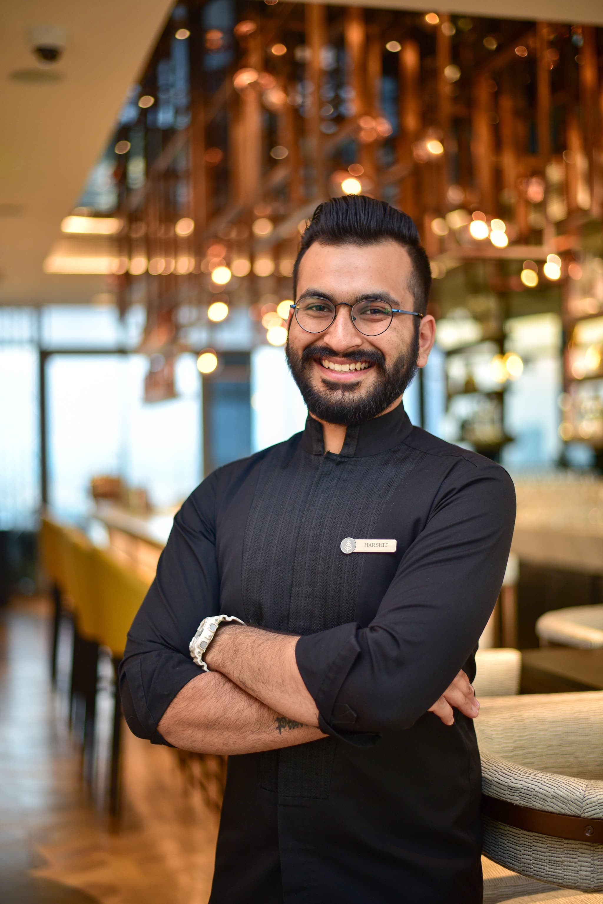Harshit Agarwal, Mixologist.