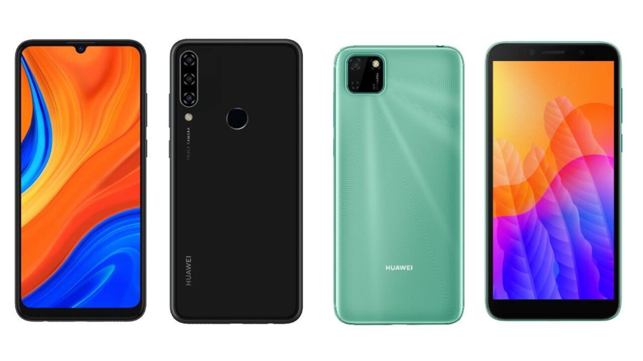 Huawei Y6p and Y5p launched alongside MatePad T8 tablet