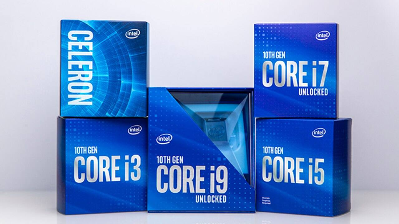 Intel launches 10th Gen Comet Lake S desktop processors with up to 5.3GHz clock speed, 10 cores