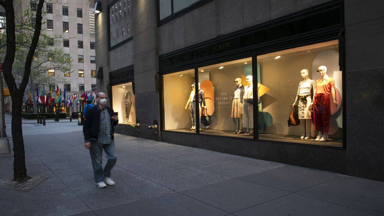 J.Crew files for Chapter 11 as pandemic chokes retail