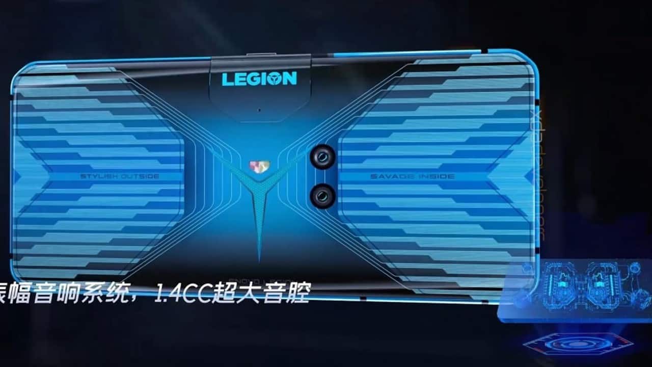 Lenovo Legion Gaming Phone arriving in July with Snapdragon 865 SoC and a 'never seen before' layout