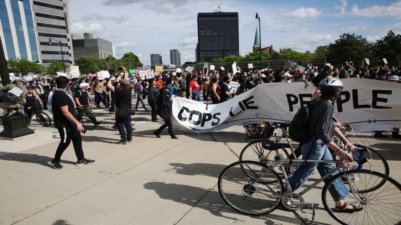 MINNEAPOLIS-POLICE-PROTESTS-DETROIT