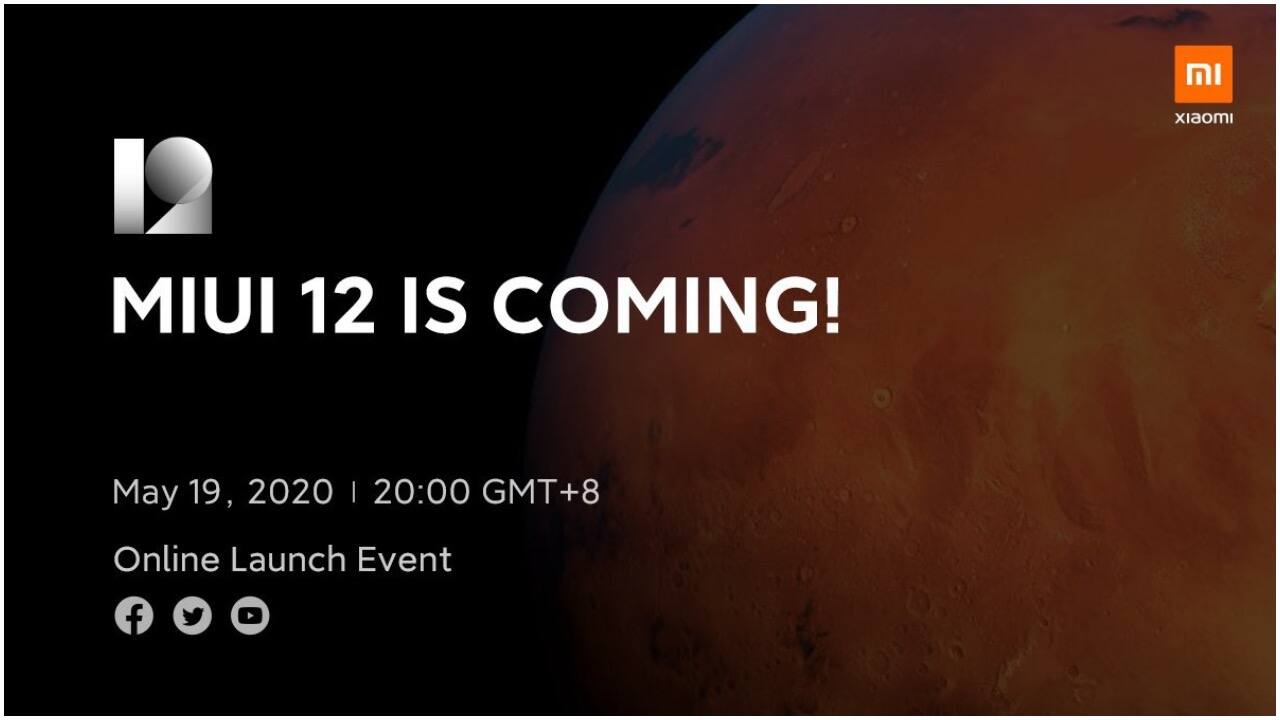 Xiaomi MIUI 12 Global launch on May 19: Where to watch live-stream, features, list of eligible devices