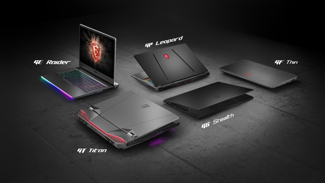 MSI launches new 10th Gen Intel H series laptops