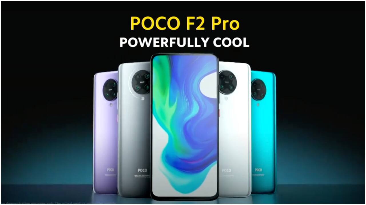 Poco F2 Pro with SD865 SoC, 64MP quad-camera setup launched: Check