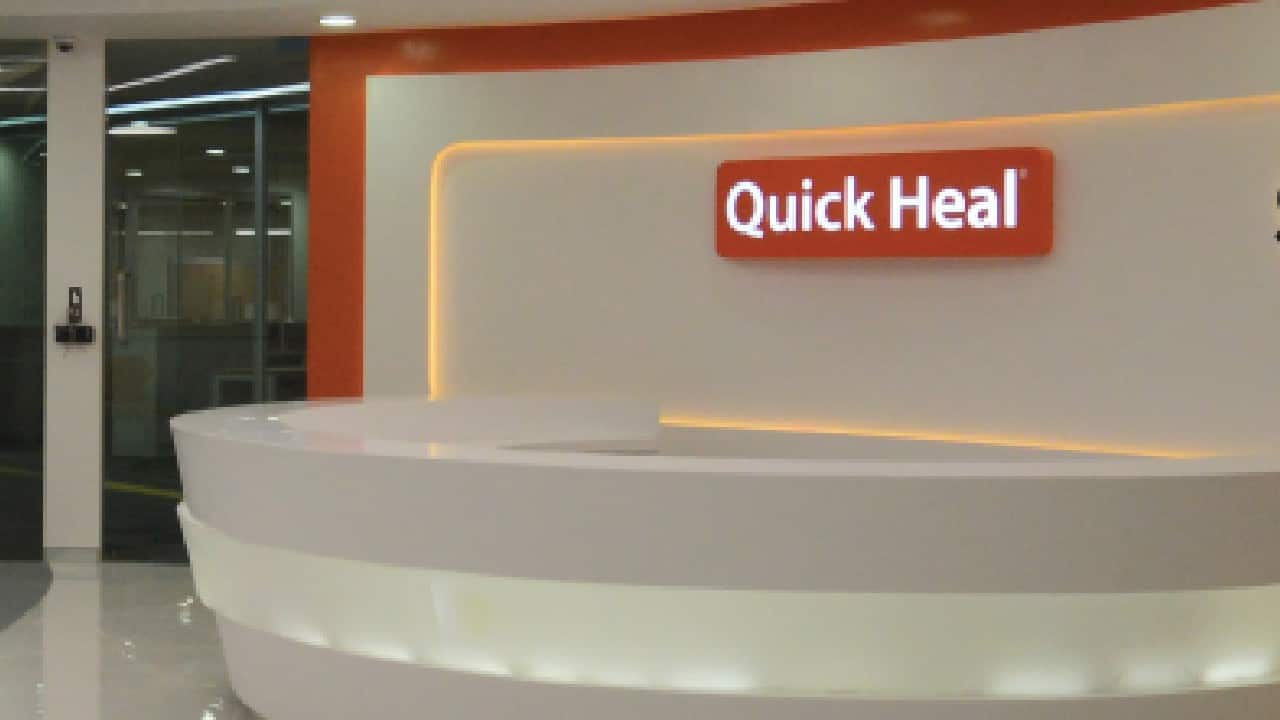 Quick Heal Technologies: Quick Heal Technologies Q3 loss at Rs 9.3 crore as revenue falls 16% and operating loss at Rs 11.4 crore. The cybersecurity software company has posted consolidated loss of Rs 9.3 crore for quarter ended December FY23, against profit of Rs 14.3 crore in corresponding period last fiscal. Revenue fell 16.1% to Rs 66.8 crore compared to year-ago period, while EBITDA loss at Rs 11.4 crore for the quarter against profit of Rs 20.5 crore in same period last fiscal.