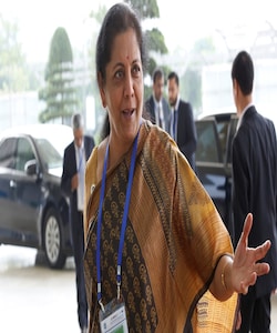 Finance Minister Nirmala Sitharaman (File Image: Reuters)