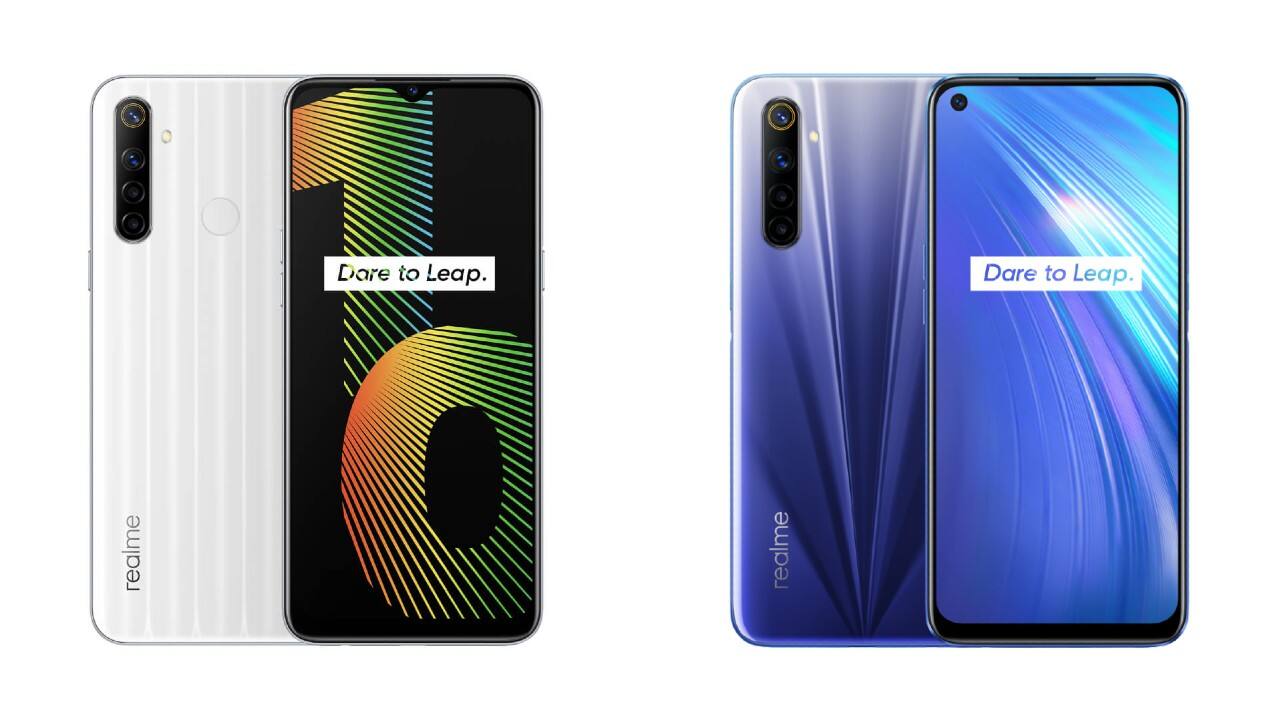 Realme Narzo 10 vs Realme 6: Which one should you buy?