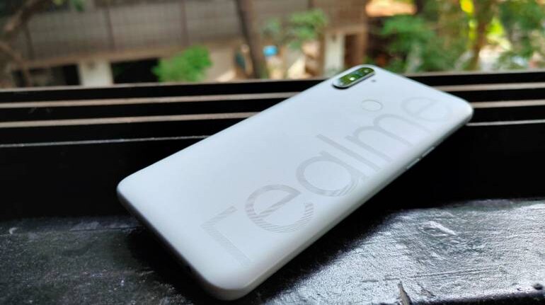 realme narzo 10a camera
