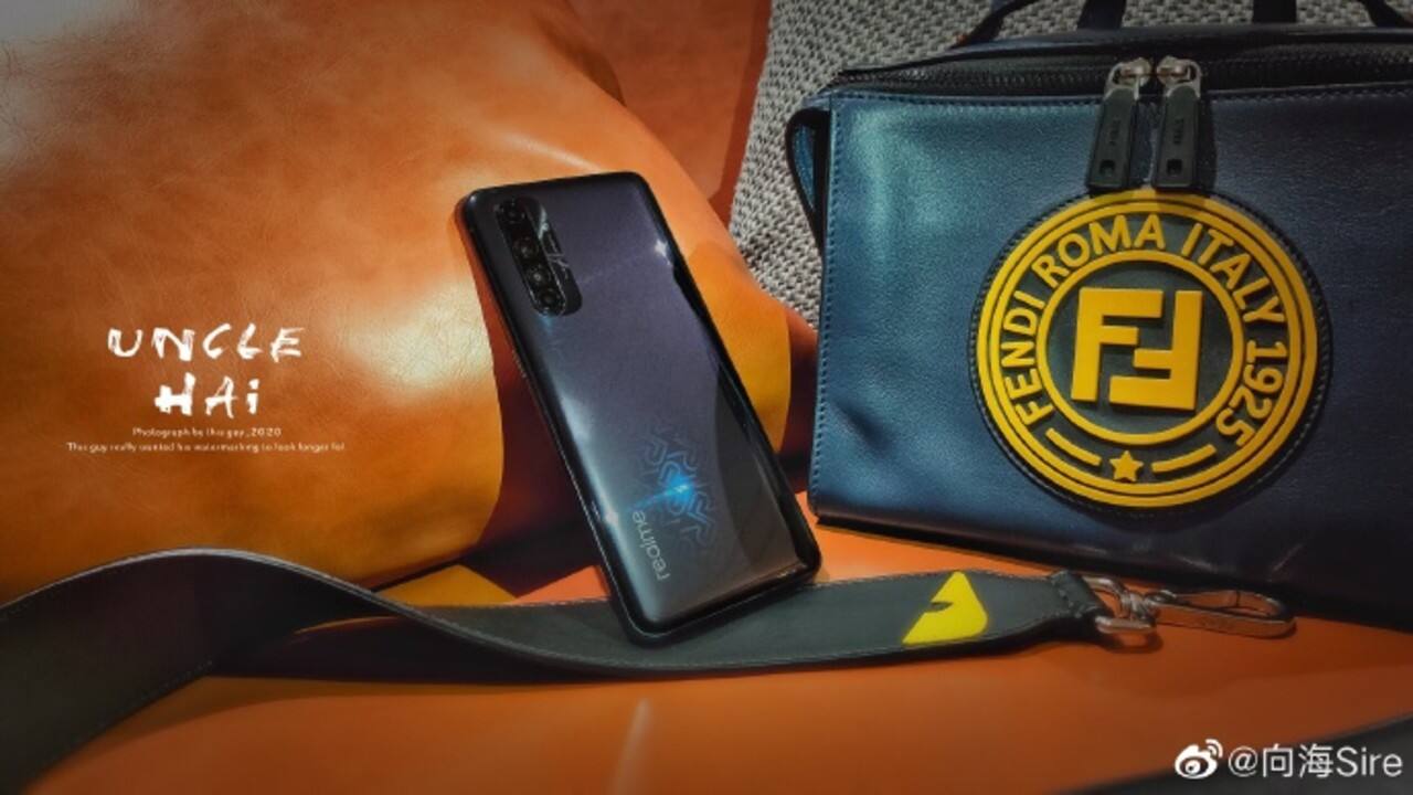 Realme X50 Pro Anniversary Edition 