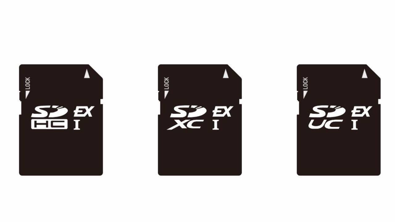 New SD Express Cards will offer about 4x faster transfer rates than the existing standard