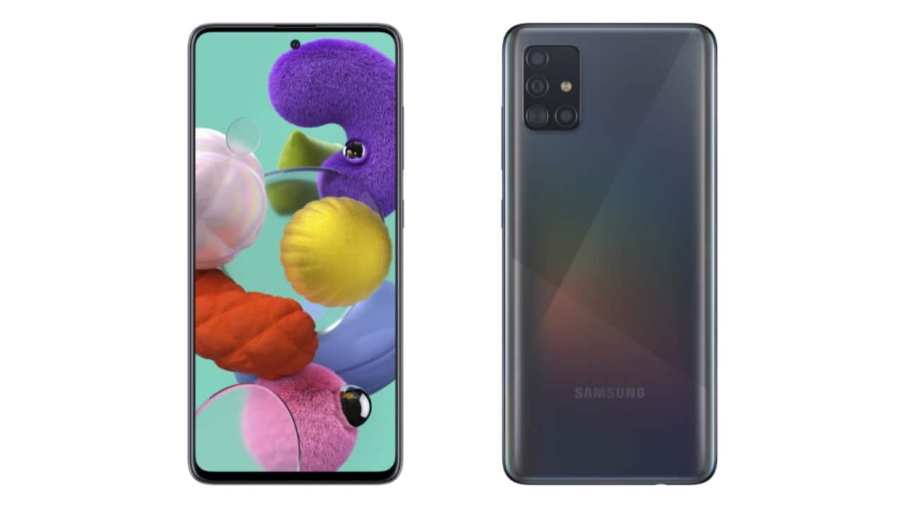  2.   Samsung Galaxy A51 | Samsung's only smartphone to make it to the top-10 best-selling smartphones during H1 2020 is the Galaxy A51. The company sold over 11.4 million units of Samsung Galaxy A51 worldwide.