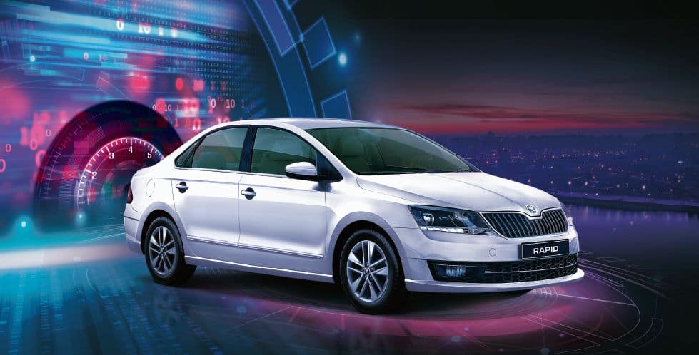 Skoda Rapid | Rs 7.79 lakh | The Skoda Rapid is cheapest turbo-powered sedan here and luckily, the 110PS/175Nm motor also gets both manual and automatic gearbox options. The Rapid however, can do with a little bit of a tech upgrade on the inside.