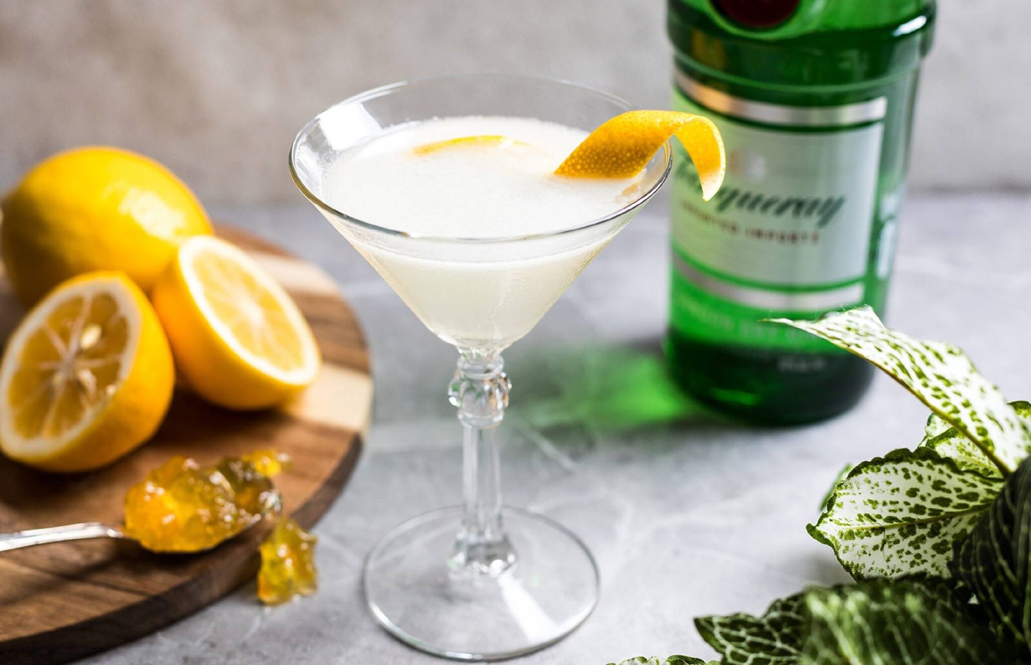 TANQUERAY BREAKFAST MARTINI