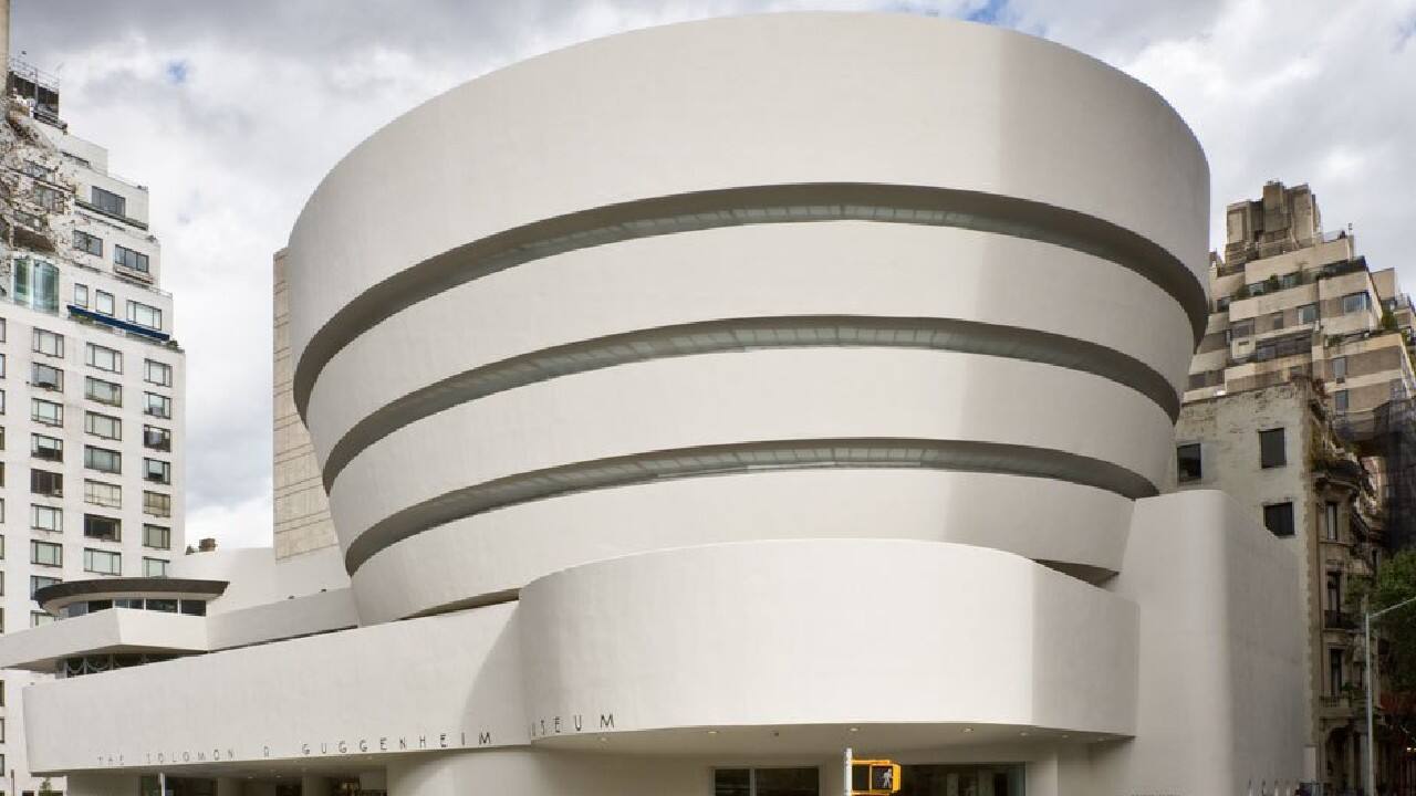 Rank 5 | The Guggenheim | Location: New York | Although the museum is closed, the Guggenheim is engaging users to take a walk virtually to see museum’s art from home. (Image: guggenheim.org)