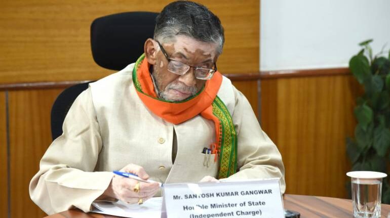 The Minister of State for Labour and Employment (Independent Charge), Santosh Kumar Gangwar (Image Source: PIB)