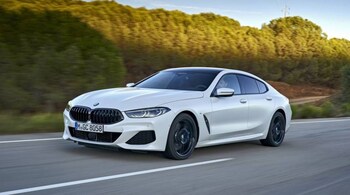 BMW 8 Series Gran Coupe | Two variants of this have launched and this M Sport variant gets sportier design elements and some more features. Both cars are powered by a 3-litre straight-six turbo-petrol engine that churns out 340 PS and 500 Nm of torque. Prices start at Rs 1.29 crore.