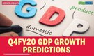 Business Insight | Q4FY20 GDP data to be released on May 29: Here's what to expect