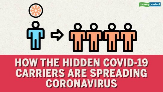 How hidden carriers are spreading COVID-19