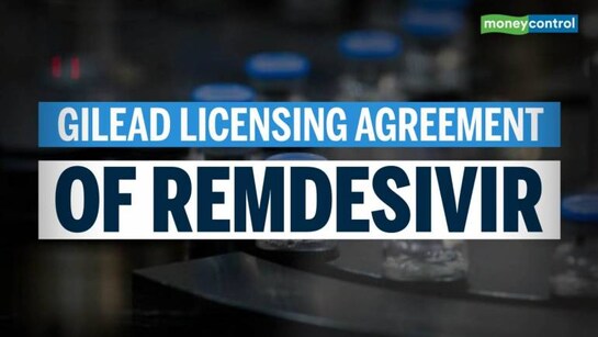 Gilead licensing agreement of Remdesivir