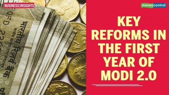 Key reforms in first year of Modi 2.0