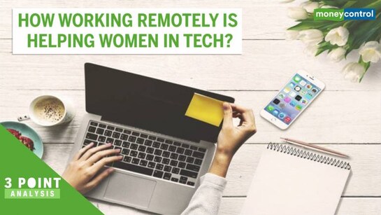 How WFH is helping women in tech sector