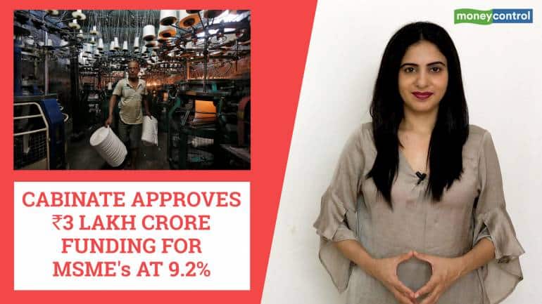 BIG STORY | Cabinet approves Rs 3 lakh crore funding for MSMEs at 9.2%