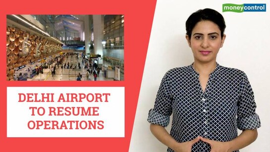 Delhi airport prepares to resume operations