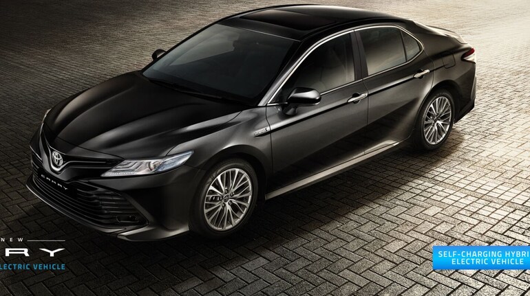 BS-VI Toyota Camry Hybrid launched in India; check price and features