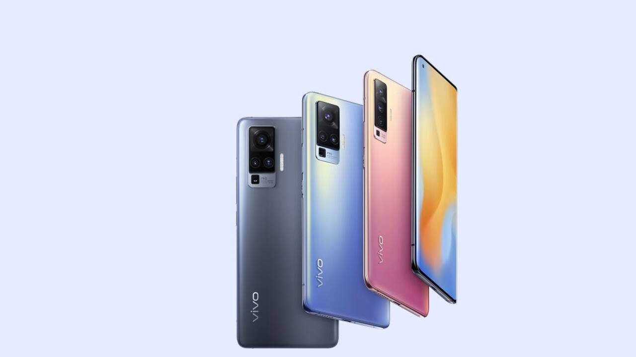 vivo latest series phone