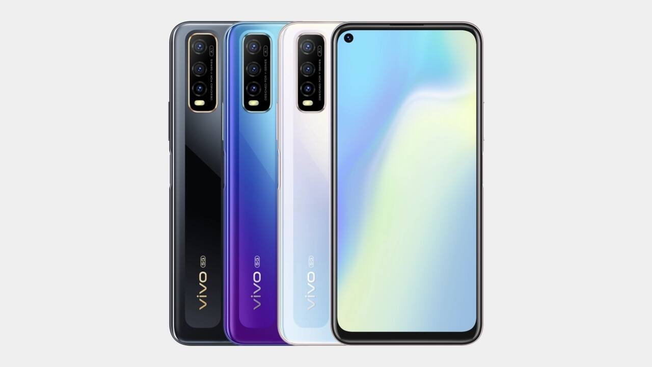Vivo Y70s launched with Exynos 880 SoC, 5G connectivity, and triple-camera setup